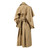 Cape Style Batwing Sleeve Trench Coat