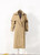 Cape Style Batwing Sleeve Trench Coat