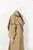 Cape Style Batwing Sleeve Trench Coat