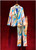 Psychedelic Pastel Print Pant Suit