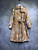 Camouflage Print Trench Coat