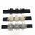 Bundled Pearls Elastic Belt 