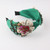 Exquisite Wide Cloth Jeweled Headband 