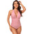 Vintage Style One Piece Swim Suit 