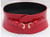 Wide Patent Leather Belt With Buckle 