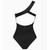 Bare Belly One Piece Swim Suit 