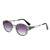 Fashion Retro Round Sunglasses High-Quality Alloy Punk Design