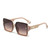 Ins New Retro Square Sunglasses High-Quality G Sun Shades