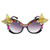 INS Cat Eye Butterfly Baroque Sunglasses