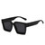 Luxury Big Frame Retro Square Sunglasses
