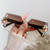 Rimless Oversized Pearl Sunglasses 