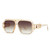2024 Fashion Vintage Luxury Big Frame Womens Sunglasses 