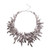 Metal Leaf Shape Vintage Style Choker 