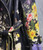 Flower Garden Trench Rain Coat  