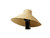 handmade wide brim bucket  straw hat