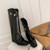 Boot Cut Mid-calf Boots