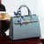 Croc Embossed Crossbody Purse  