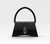 Paint Stain Design Croc Embossed Hand Bag