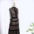 Vintage Style Tiered Long Sleeve Womens Dress