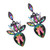 Iridescent Dangle Earrings