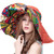 Shapeable Packable Wide Brim Beach Sun Hat 