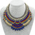 Ethnic Tribal Style Bib Necklace