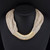 Collar Rope and Net Choker Necklace