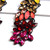 Colorful Rhinestone Drop Earrings