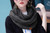 Cable Knit Cashmere Infinity Scarf