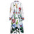 Floral Robe Coat 