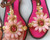 Jeweled Gem T Strap Sandals