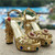 Jeweled Platform Sandals