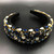 Baroque Jeweled  Blue Headband