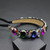 Vibrant Gem Vintage Style Baroque Headband1