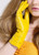 Vibrant Leather Gloves Y