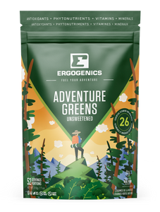 Ergogenics Adventure Greens Powder 210g