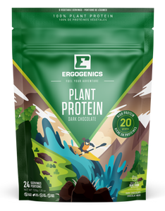 Ergogenics Plant Protein - Chocolate 720g