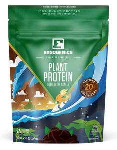 Ergogenics Plant Protein - Coffee 720g