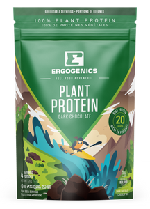 Ergogenics Plant Protein - Chocolate 120g