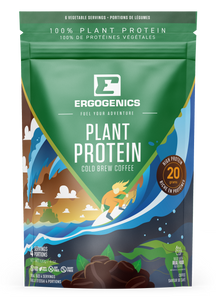 Ergogenics Plant Protein - Coffee 120g