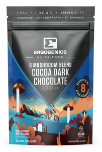 Ergogenics 8 Mushroom Blend - Dark Chocolate 120g