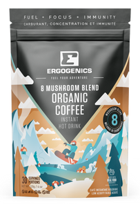 Ergogenics 8 Mushroom Blend - Coffee 120g