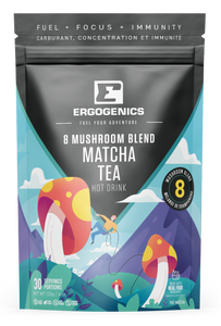 Ergogenics 8 Mushroom Blend - Matcha 120g