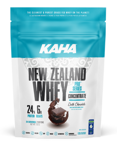 Kaha NZ Whey Concentrate - Chocolate 720g