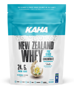 Kaha NZ Whey Concentrate - Vanilla 720g