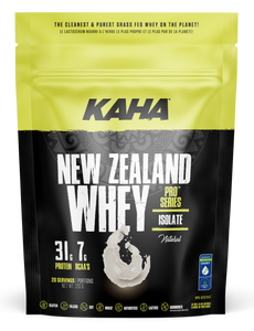 Kaha NZ Whey Isolate - Natural 720g