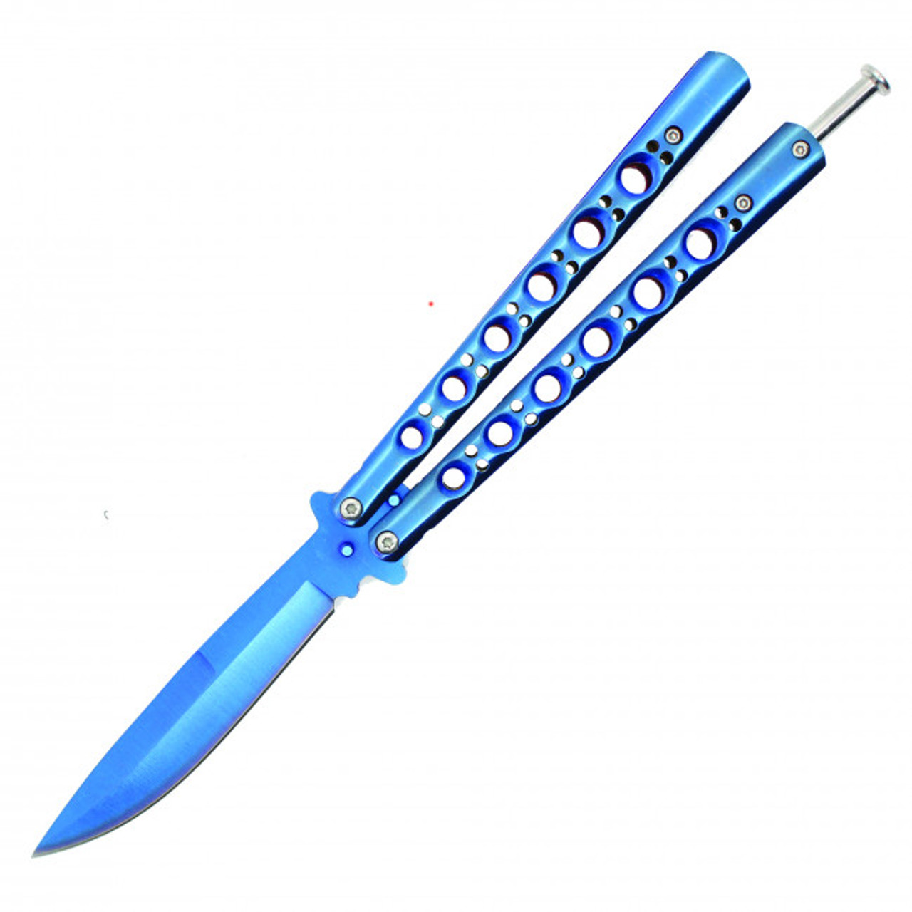 Solid Color Butterfly Knife - Ice Imports