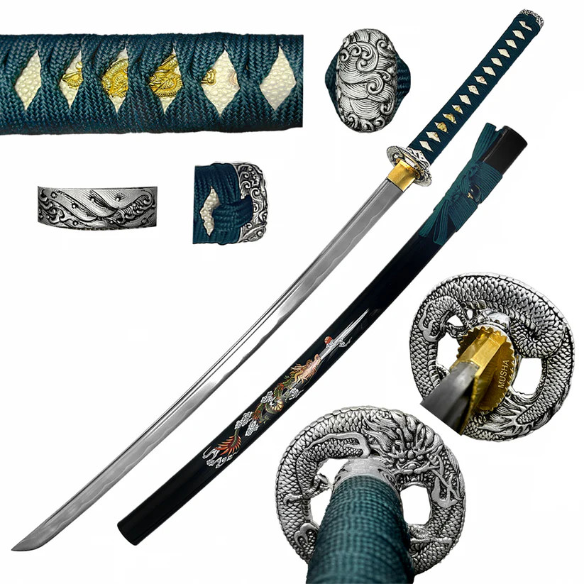 Kaze Teng Elemental High Quality Katana - Ice Imports
