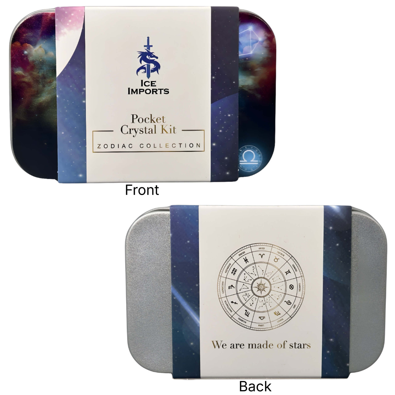 Zodiac Crystal Kit