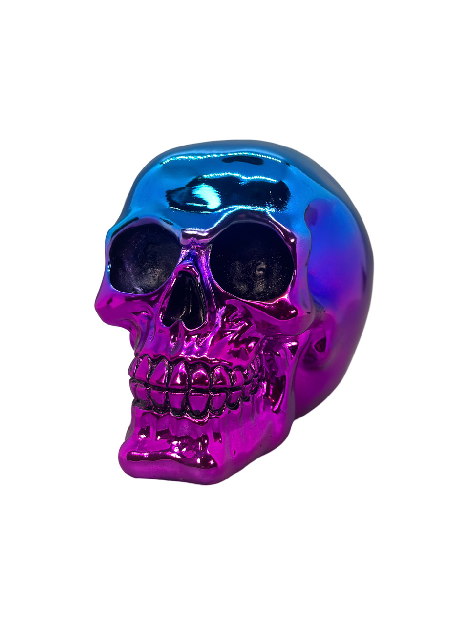 Blue and Pink Skull - Ice Imports